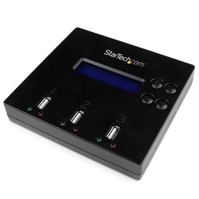StarTech.com USBDUP12 1:2 Standalone USB 2.0 Stick Duplizierer