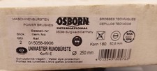 OSBORN 5x Unimaster Rundbürste 5 Stück 250 mm