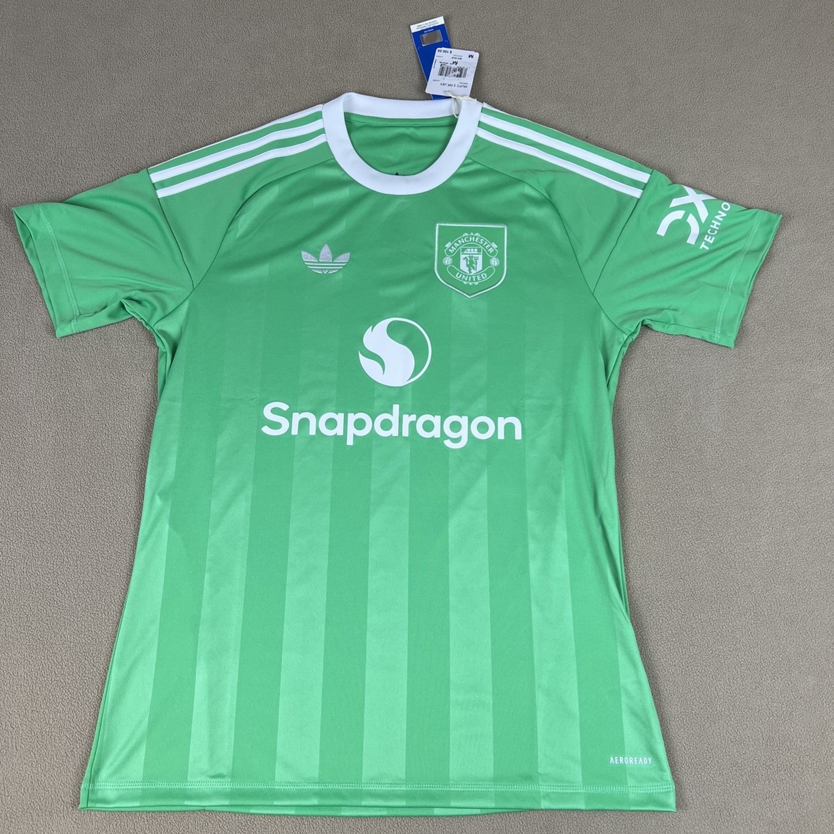Adidas Manchester United Adult Third Goalkeeper Soccer Jersey