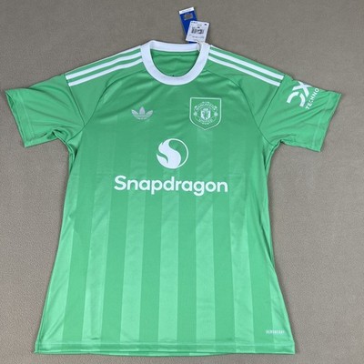 ウェア  Manchester United 3rd Jersey M Adidas Manchester United Adult Third Goalkeeper Soccer Jersey