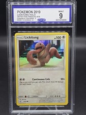 Pokemon Lickitung 2019 16/18 Detective Pikachu Holo Raro CCG 9 come nuovo