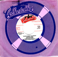 THE PLATTERS:  ON MY WORD OF HONOR / MY PRAYER .. "STEREO" 45 RPM 12196
