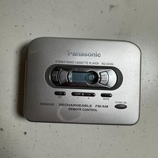 Panasonic RQ-SX50V Portable FM/AM Stereo Radio Cassette Player - for Parts