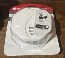 First Alert Battery Powered Z-Wave Smoke Detector & Carbon Monoxide Alarm Ring