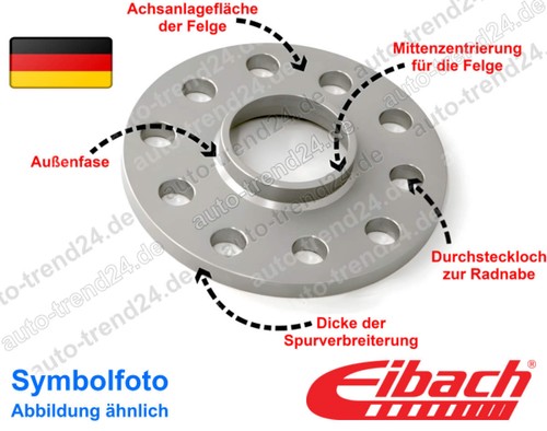 Pro-Spacer Spurverbreiterung 10mm/Achse u.a.: Seat Leon 1P1, Bj. 2005-2013 - Bild 5 von 13