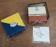 Arcadia Stereo Slide Viewer Original Box w/ Instructions
