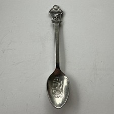 Vintage ROLEX Souvenir Collector Spoon Bucherer of Switzerland Lucerne 1 Spoon