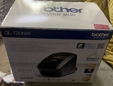BNIB NEW BROTHER QL-750NW PROFESSIONAL WIRED WIRELESS NETWORK LABEL PRINTER 2