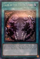 YuGiOh! - Tales of the White Forest - MP25-EN092 - Prismatic Secret Rare - NM/M