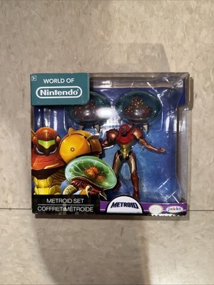 2025 JAKKS Pacific Metroid - SAMUS Bounty Hunter Set 2.5in Figure 3-Pack SEALED