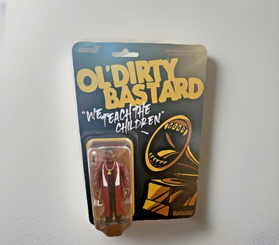 Super7 ReAction Ol  Dirty Bastard We Teach the Children Action Figure New