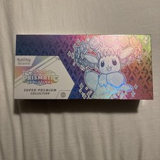 Pokemon TCG Scarlet & Violet Prismatic Evolutions Super Premium Collection SPC