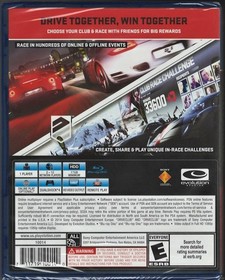 DriveClub (PlayStation 4) [video game]
