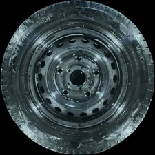 215/65 R15 Sommerreifen FORD TRANSIT 15 Zoll Stahlfelgen Komplettsatz