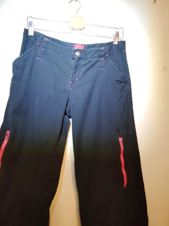 WOMEN'S GOTH PANTS BY TILT, SIZE 9 - Image 2 of 4