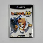 Worms 3D (Nintendo GameCube, 2004) No Manual Tested Free Shipping