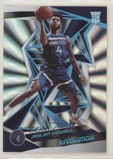 2019 Panini Revolution Rookies Sunburst 34/75 Jaylen Nowell #140 Rookie RC z0c