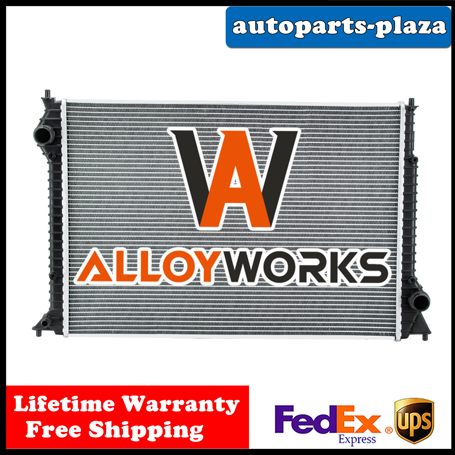 Radiator For 2004-2011 2009 Bentley Continental Gt,Gtc Flying Spur W12 2008 US