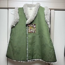 Baby Hanbok Vest for Boys, 4-7 Years, Pre-Owned