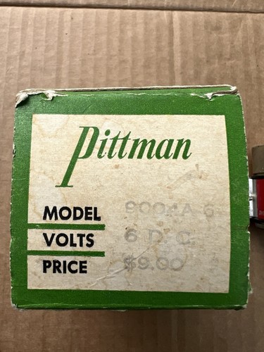 🇺🇸New In Box Pittman Boatmaster RC Boat Motor 9004-6A 4.5-6 V DC 2.5 A🇺🇸 - Picture 2 of 11
