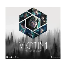 Hexa House Board Game Victim - The Cursed Forest Box VG+/NM