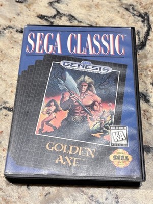 Golden Axe (Sega Genesis) Working, CIB.