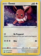 Carte promozionali Eevee Holofoil SWSH: Spada e Scudo [SWSD - SWSH127] - NM