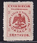 udk29 Mexico 1915  Oaxaca provisional Sc#416
