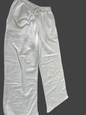 Women  s M Sweatpants Wide Leg
