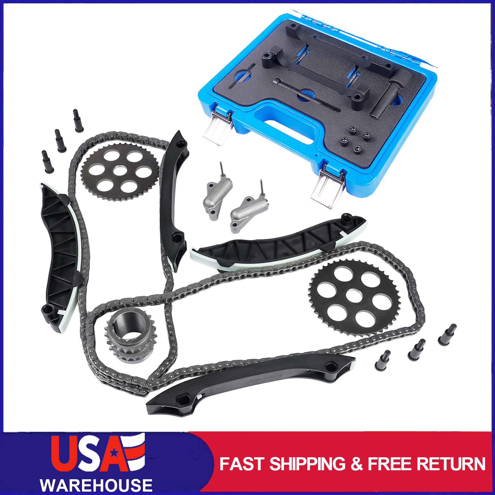Timing Chain Tool Kit For 14-19 Jeep Grand Cherokee Maserati Ram 1500 3.0 Diesel