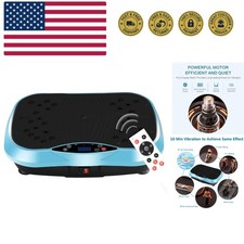 Vibration Plate Exercise Machine - Full Body Workout Vibration Platform with ...