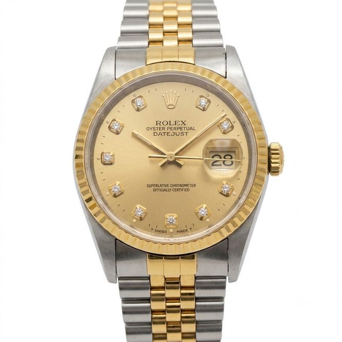 Rolex 18K Yellow Gold Combination After