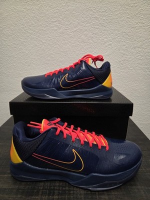 Nike Kobe 5 Protro Caitlin Clark Indiana Fever Size 13 DS IM3207-400 NEW