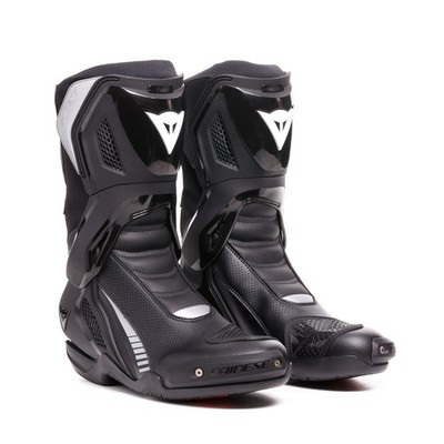 Dainese Nexus 3 Air In and Out Boots black Gr. 45 perforierte Motorradstiefel