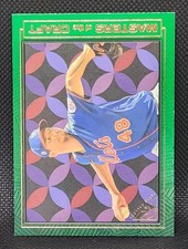 2021 Topps Gallery #MTC-7 Jacob deGrom Masters of the Craft Green #/250