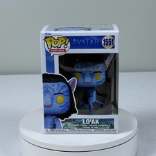 Funko Pop Movies Avatar: Way of Water Lo'ak #1551 Vaulted Vinyl Box Damage