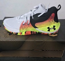 Under Armour Embiid 1 March Madness Basketball Shoes Men 14 Black 3024854-109