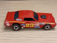 De colección Hot Wheels Redline Torino Stocker Flying Colors Nascar Ford Torino 1/64