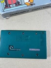 Old retro digi game Nintendo Game & Watch: Donkey Kong Jr. from 1982