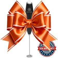 ChefWave Handheld Milk Frother (Black)