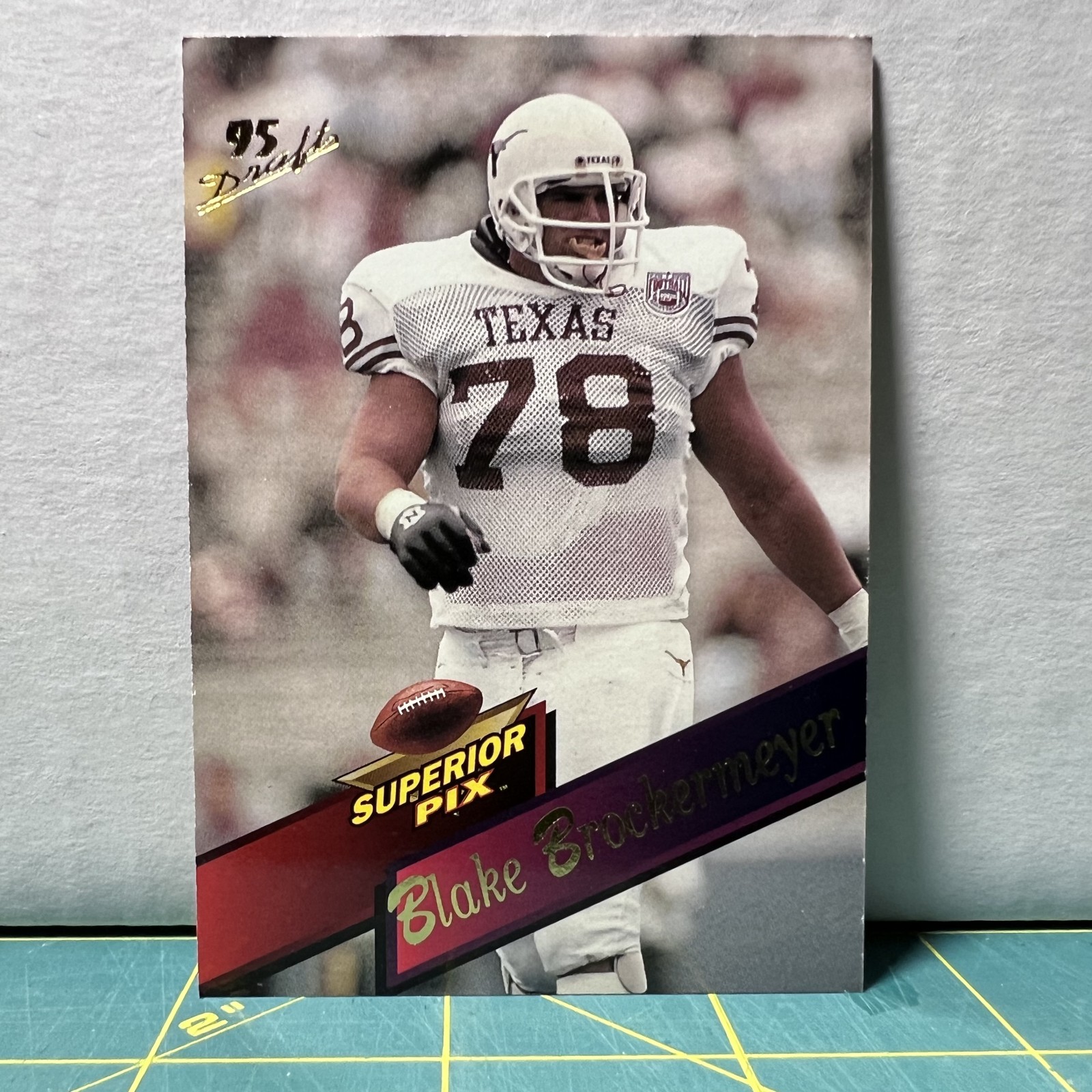 1995 Superior Pix - Blake Brockermeyer #79 (RC)