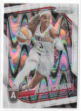 2025 Panini Prizm WNBA White Seismic #120 Jordin Canada Atlanta Dream UCLA