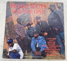 Prime Kuts Volume 1 Various Artists SEALED Vinyl LP Record 1989 PAR 2 Live Crew