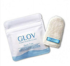 Lot of 3 Glov Hydro Demaquillage Quick Treat Makeup Remover Microfiber Reusable