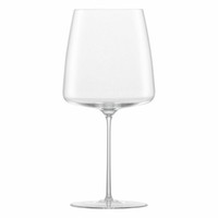 Zwiesel Glas Handmade Weinglas Simplify Samtig & ÜPpig 2Er Set, Wein Glas 740 Ml