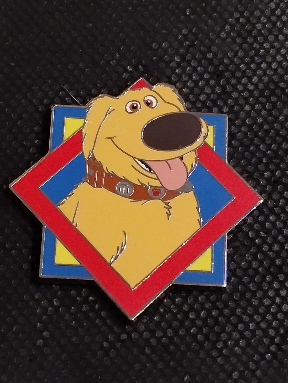 2025 Disney Pixar Diamond Starter Up Dog Dug Trading Pin