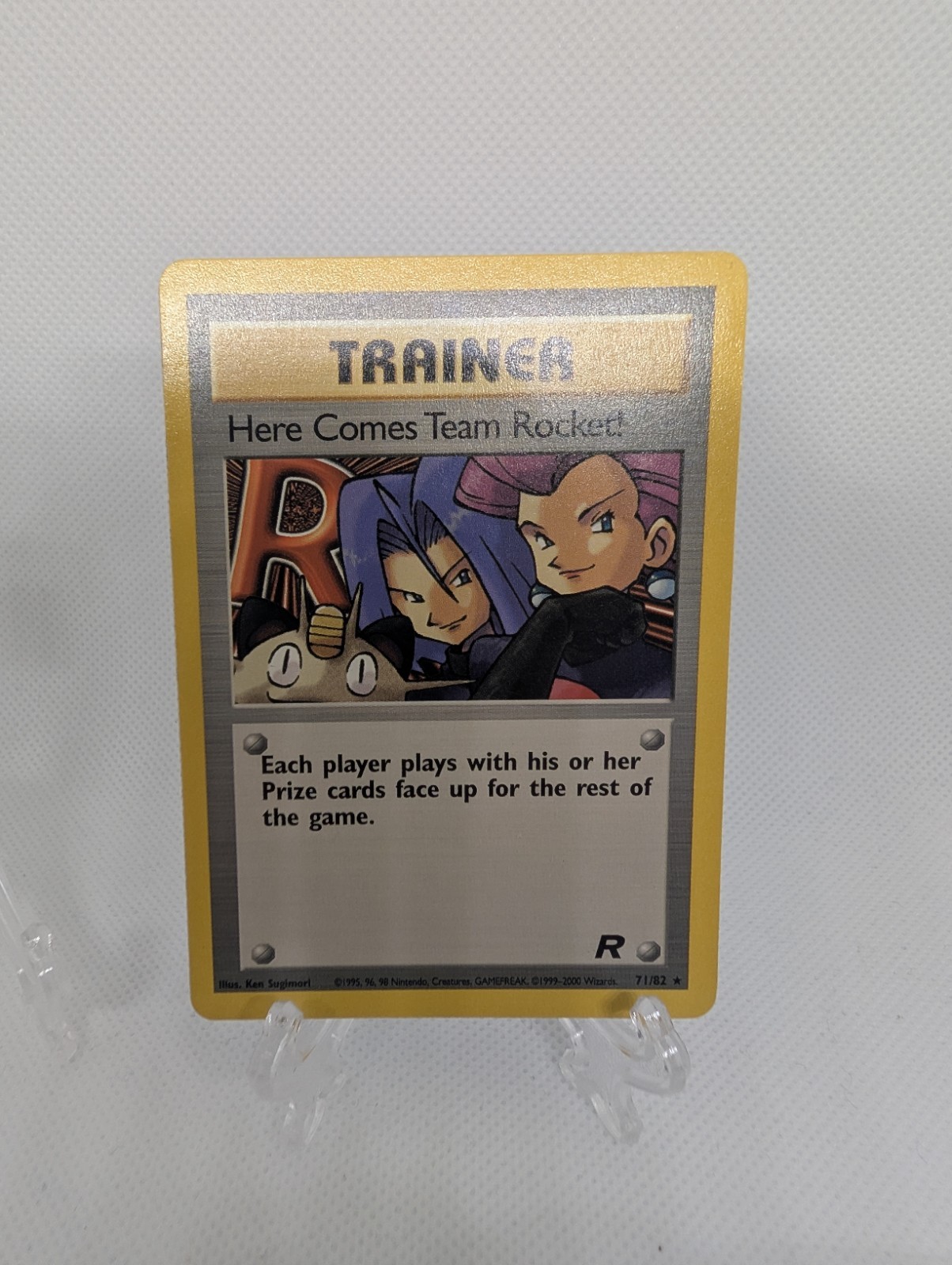 Here Comes Team Rocket! 71/82 Team Rocket Non Holo Unlimited
