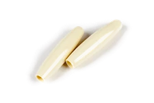 Genuine Fender Stratocaster Strat Aged White Tremolo/Trem Arm Tips - Pack of 2