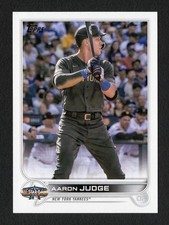 2022 Topps Update Series - 2022 Mlb All-Star Game Aaron Judge #ASG