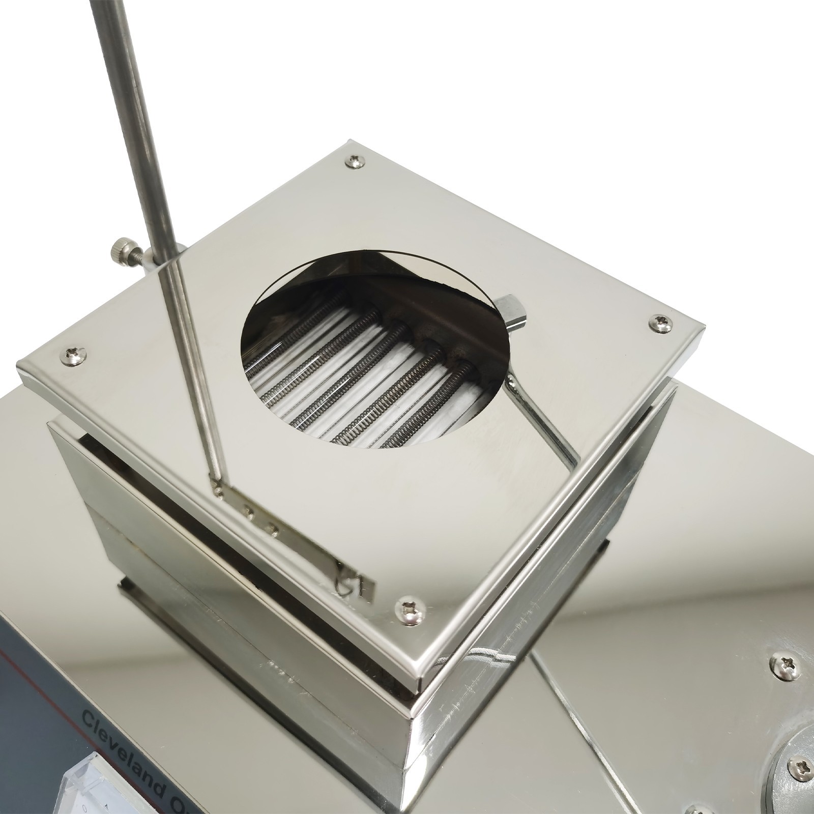 220V Open-Cup Flash Point Tester Petroleum Products Ignition Point Tester